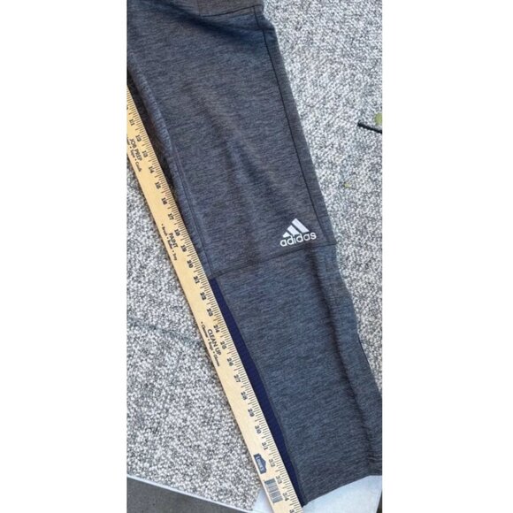 Adidas Gray & Navy NBA Mens Sweatpants Size L Polyester - Picture 9 of 12